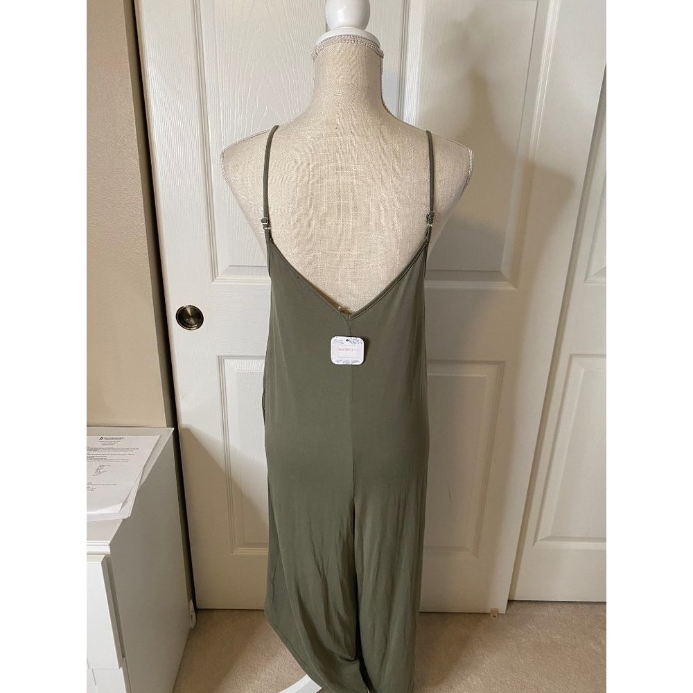 Abela Story & Co Everyday Dream Wide Leg Jumpsuit - Picture 3 of 8